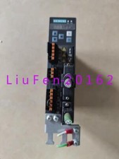 1pc used Siemens servo drive 6SL3210-5FB10-2UA0 0.2KW
