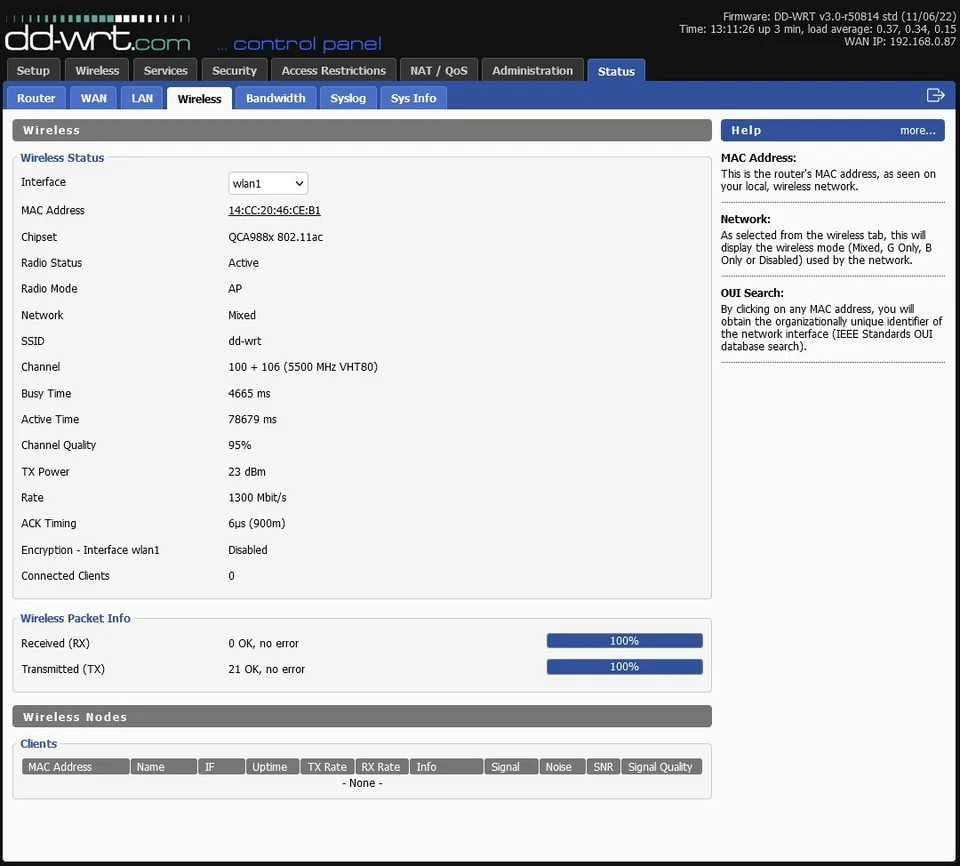 TP-Link Archer C5 C7 AC1750 DD-WRT Gigabit Router Wireguard VPN Highpower - Bild 4 von 4