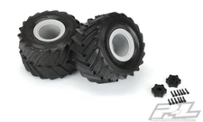 Pro-Line Demolisher 2.6/3.5 Mounted All-Terrain Monster Truck Tires for LMT