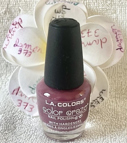 L. A. COLORS***Color Craze***NAIL POLISH~{{{chOOse cOLOr}}}~0.44 fl oz/13 ml~NEW - Picture 870 of 1,145