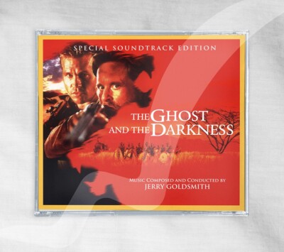 The Ghost And The Darkness (1996) Special Soundtrack Edition 3CD Jerry Goldsmith