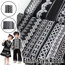 Hágalo usted mismo Cinta de correas chinas de encaje estilo étnico para coser ropa alfombra cortina