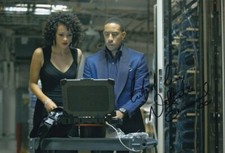 NATHALIE EMMANUEL signed autograph 20x30cm FAST & FURIOUS in person autograph
