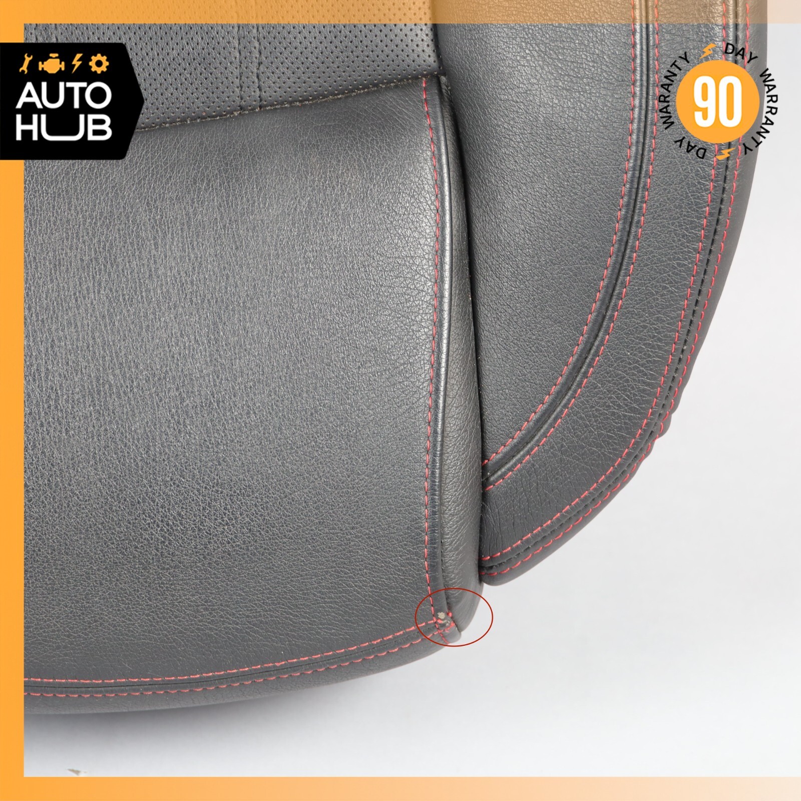 08-12 Maserati GranTurismo M145 Front Right Lower Bottom Seat Cushion OEM 61k