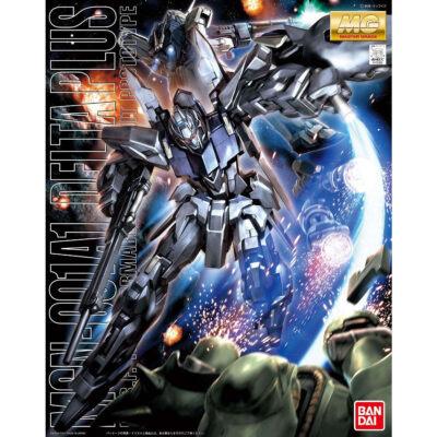 Bandai MG Delta Plus E.F.S.F. Transformable Mobile Suit Prototype 1/100