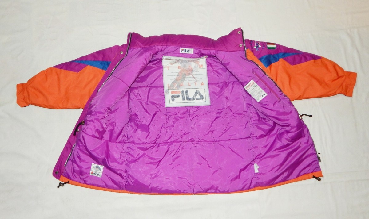 FILA ITALIA Ski Team Women's Exc.Snowb./Ski Jacket,Sz M,UK34