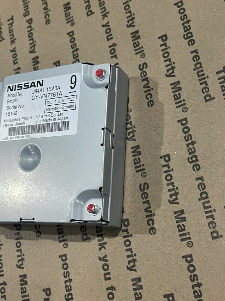 2008-2013 INFINITI EX35 REAR CAMERA CONTROLLER COMPUTER MODULE 284A1 1BA0A ✅ - Image 4 of 4