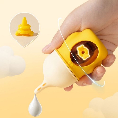 Small Pet Feeding Bottle Puppy Kitten Nipple Bottle Cat Nursing Milk Feeder - Picture 5 of 15