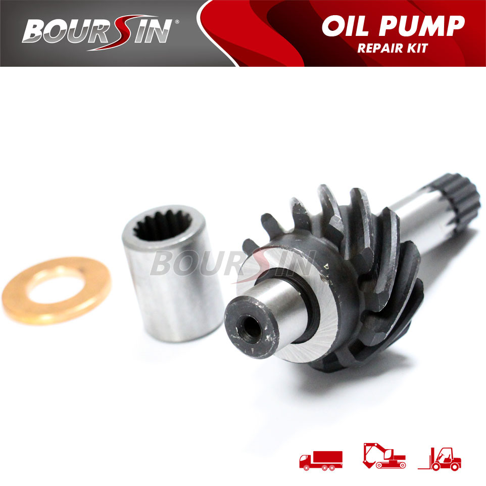 Pinion; Oil Pump Driving For ISUZU NPR NRR 4BD1 6BD1 6BG1 Pinion+