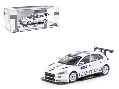 Modèle Réduit Hyundai I30 N TCR #48 Yvan Muller - Macau 2018 - Échelle 1:64 Par Tarmac