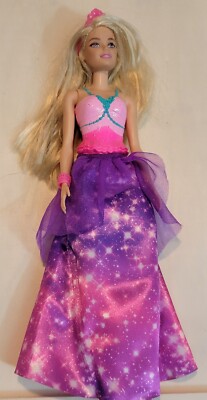 Barbie Dreamtopia 2-in-1 Princess Mermaid  Transformation Doll INCOMPLETE C312G 