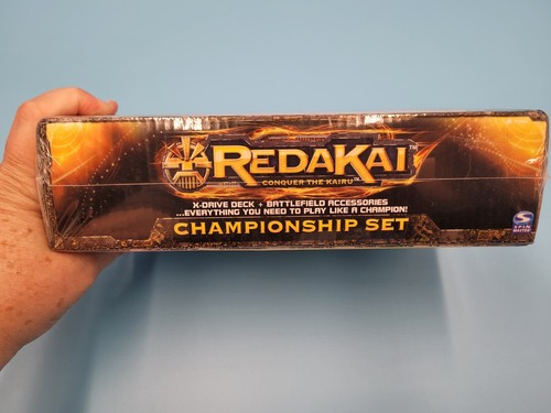 Redakai Conquer The Kairu Championship Set Sealed 44 X Drives Spin Master - Picture 9 of 10