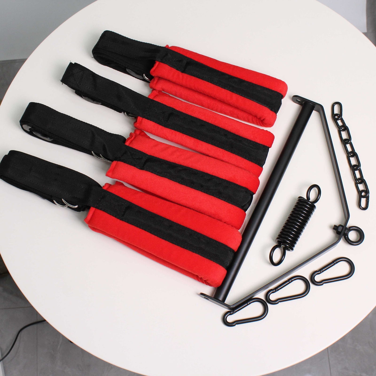 360° Grad Sexschaukel Liebesschaukel gepolstert aus Nylon Stabil Sexspielzeug DE