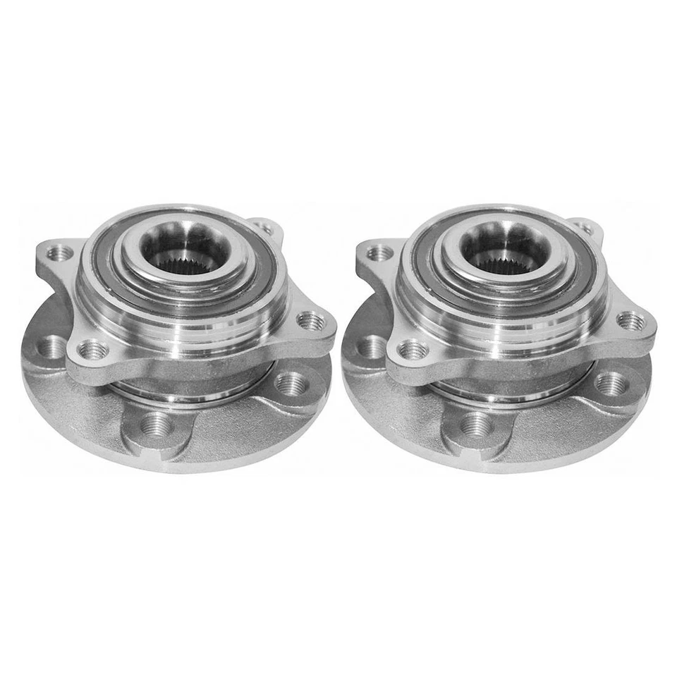 2 个前轮轴承和轮毂适用于 2003 2004 2005 年 2006 年沃尔沃 S60 S80 V70 XC70 — 第 2/4 张图片