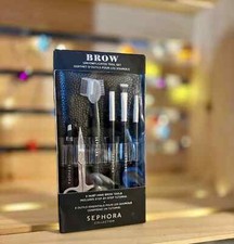 Sephora Collection BROW Uncomplicated Brush Set - 6 Tools Tutorial - Sealed