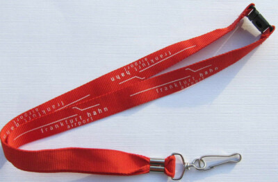Frankfurt Hahn Airport Schlüsselband Lanyard NEU (T89)