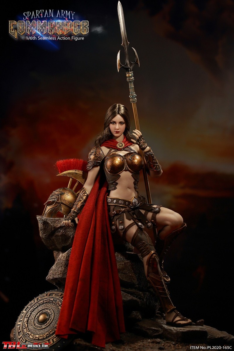 TBLeague Phicen 1/6 Golden Spartan Army Commander PL2020