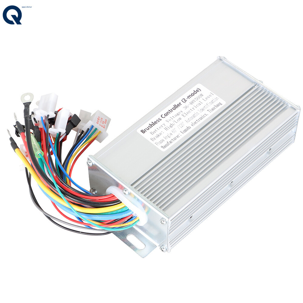 500W 48V Brushless DC Motor Speed Controller For bike Scoote