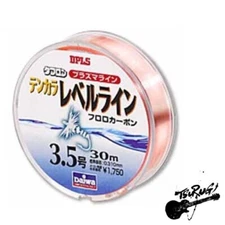 Daiwa Fluoro Line Toughlon Tenkara Level Line  No. 3  98.4 ft (30 m)  Pink