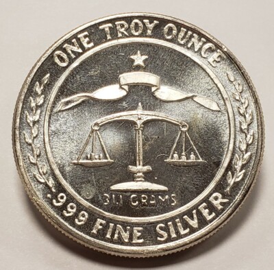 1 oz .999 Silver Round - 1984 Parliament Shield - SKU-F4445 | eBay
