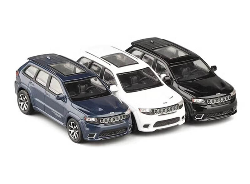 JUL 2023 JKM 1/64 2019 JEEP GRAND CHEROKEE TRACKHAWK Diecast JUL 2023 JKM 1/64 2019 JEEP GRAND CHEROKEE TRACKHAWK Diecast