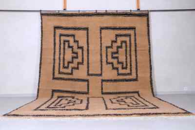 Moroccan rug - African rug - Wool rug - Nomad rug - Tuareg mat - Handknotted