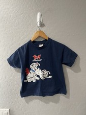 Vintage Disney 101 Dalmatians Puppy Shirt Youth Medium 8 Bin 1