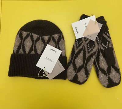 Numph Hut + Handschuhe