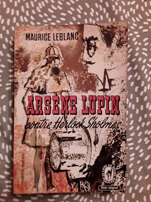 Maurice Leblanc / Arsène Lupin gegen Herlock Sholmes / Taschenbuch 1968