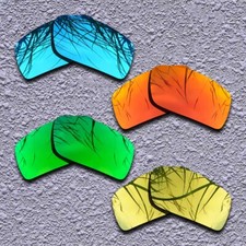 Blue Red Green 24K Golden Polarized Replacement Lenses For-Spy Optic General