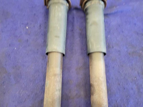 1994-1995 Ford Mustang 5.0L Cobra GT Front Strut Suspension Spring Black - Picture 10 of 12