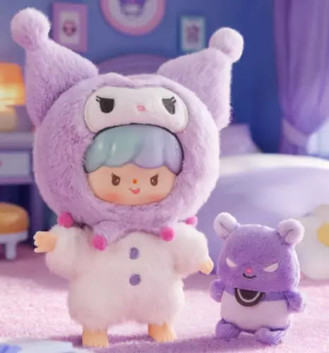 F.UN zZoton Sanrio Love-league Buddies Serie Plüsch Puppe Blindbox bestätigt - Bild 8 von 19