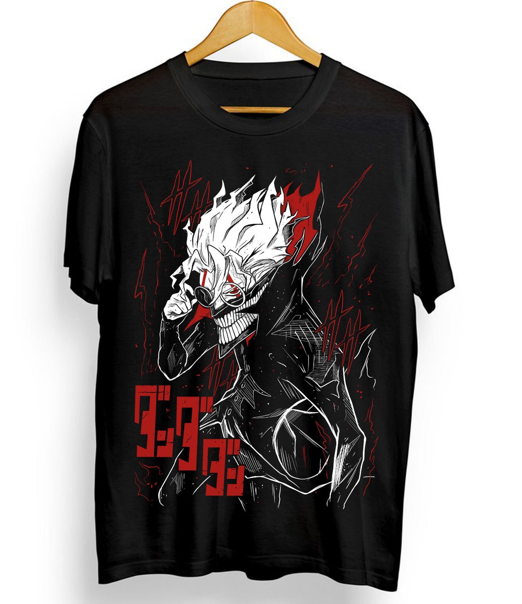 どん Dandadan Okarun T-shirt,Okarun,Momo Ayase,Anime, Japanese