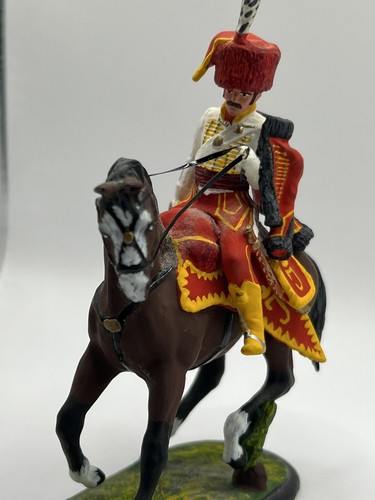 St. Petersburg 54mm metal mounted Soldier (missing sword), NIENA - Picture 5 of 5