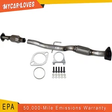Exhaust Manifold Catalytic Converter For 2007-2018 Nissan Altima 2.5L Flex Pipe