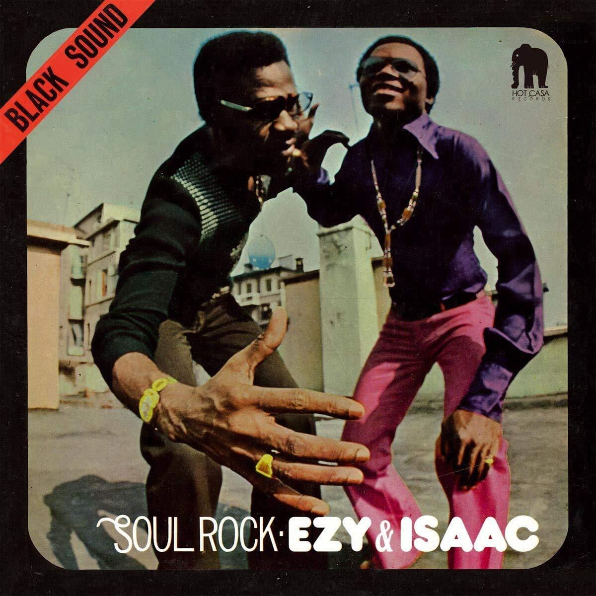 Ezy & Isaac Soul Rock r. t.) (Vinyl LP)