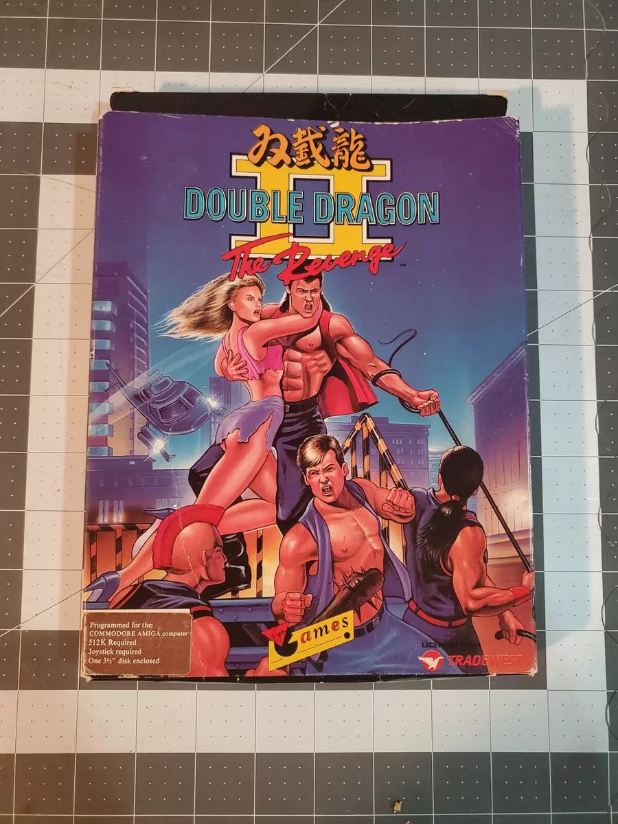 Double Dragon II – Joystix