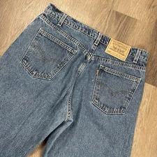 Levis Orange Tab VTG 550 Jeans Mens Size 34x34 Made in USA