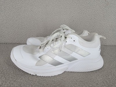 Adidas ZX 1K Boost White Sneakers Size Women s 9 White Mesh Running Shoes 