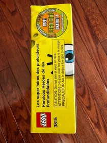 NEW Lego SpongeBob Heroic Heroes of the Deep 3815 , SEALED!