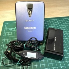  Used Excellent SONY WM-EX2 Cassette Walkman Tested Works, Clean