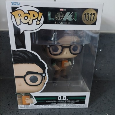 Funko POP O.B. (Ouroboros) 1317 Marvel Loki Staffel 2 