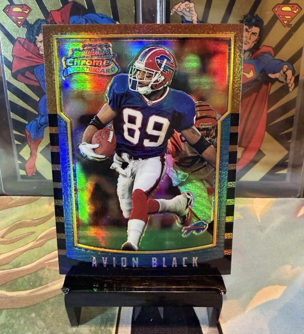 Avion Black Bowman Chrome #199 Refractor