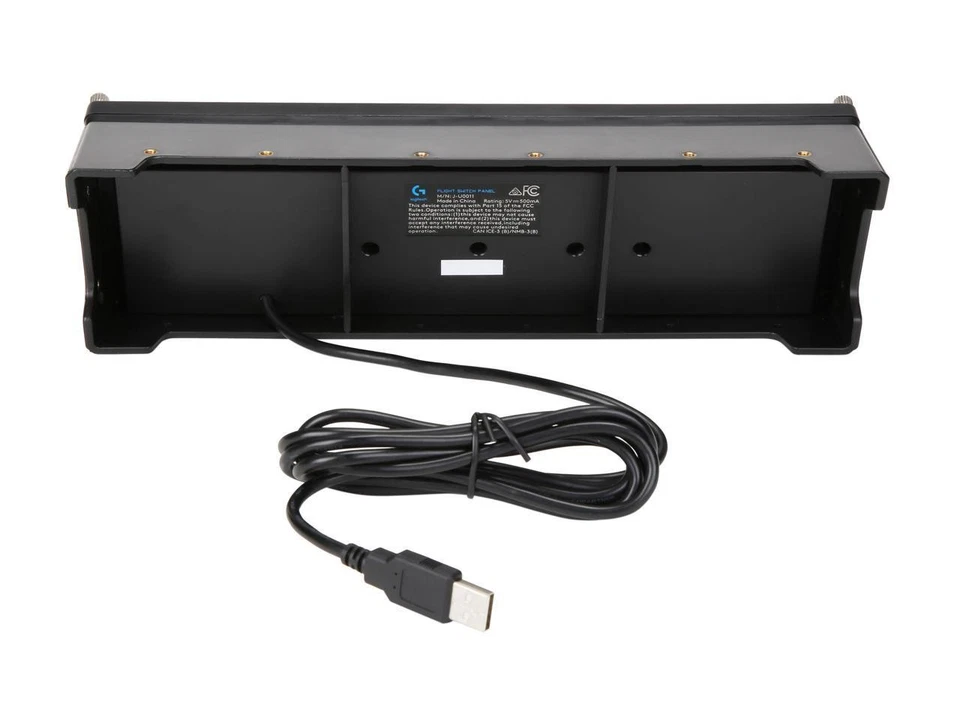 Logitech G Flight Simulator Aircraft Switch Panel - Image 4 of 4