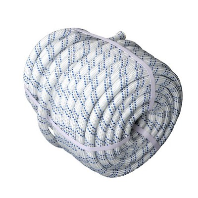 LABLT Double Braid Polyester Rope Arborist Rope Rigging Sailing Rope 3/4'' x 120'