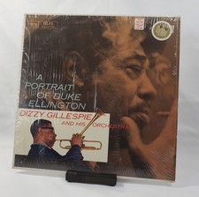 Dizzy Gillespie Orchestra - Portrait Of Duke Ellington MG V-8386 Vinyl VG+/VG+