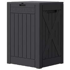 Large Outdoor Package Delivery Box for Porch,...