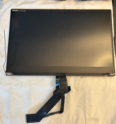 RZ09-02887E92 OEM RAZER LCD 15.6 FHD 144HZ ASSEMBLY RZ09-02887E92GRADE B+