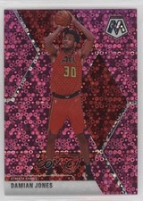 2019-20 Panini Mosaic Fast Break Pink Prizm 18/20 Damian Jones #34 11ng