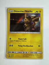 Detective Pikachu SM190 Promo - French - NM